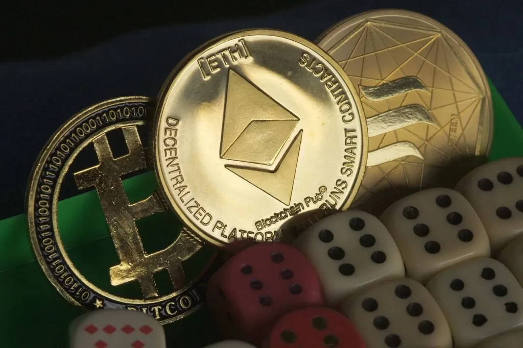 bitcoin dice game